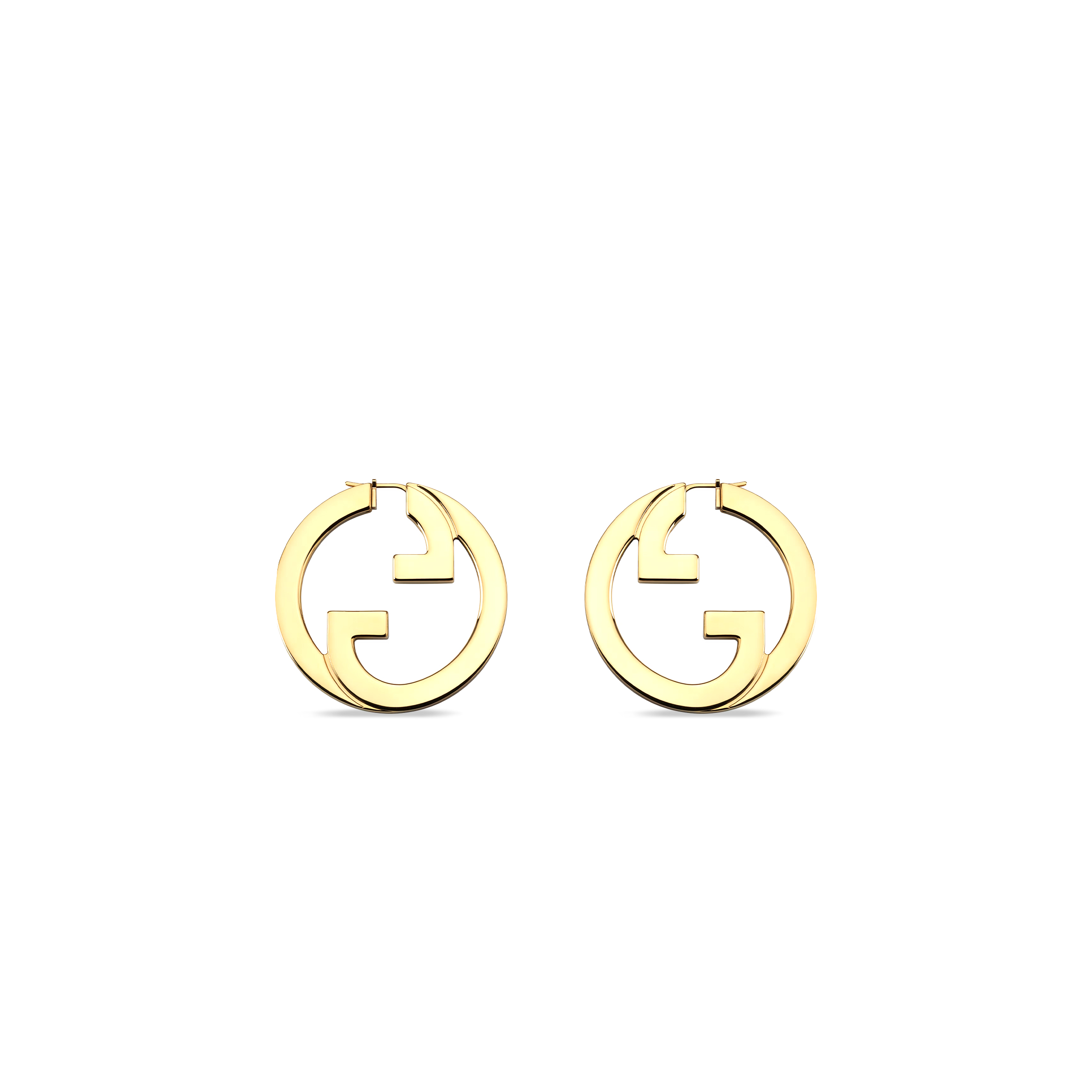 Gvc*1 blondie cut-out hoop earrings ‎837221